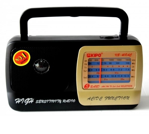 Радіоприймач Kipo KB 408 AC