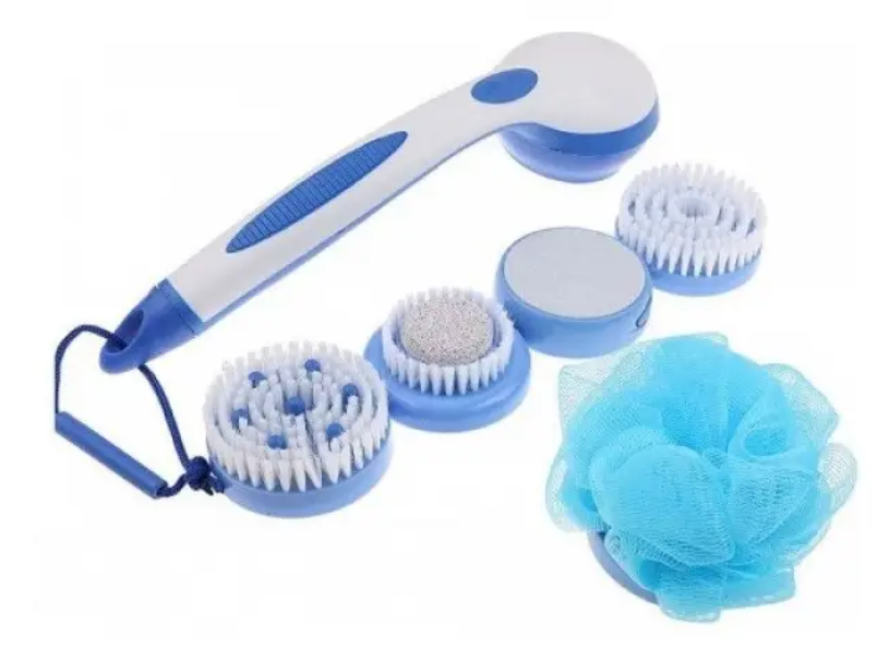 Масажна щітка для тіла Spin Spa Brush (WN-01)