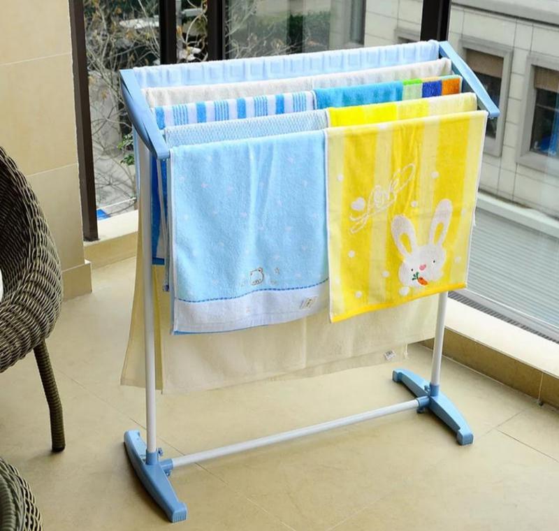 Підлогова сушарка для білизни Mobile towel rack