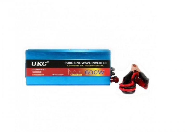 Перетворювач синусоїда UKC AC/DC sine 600W 12V