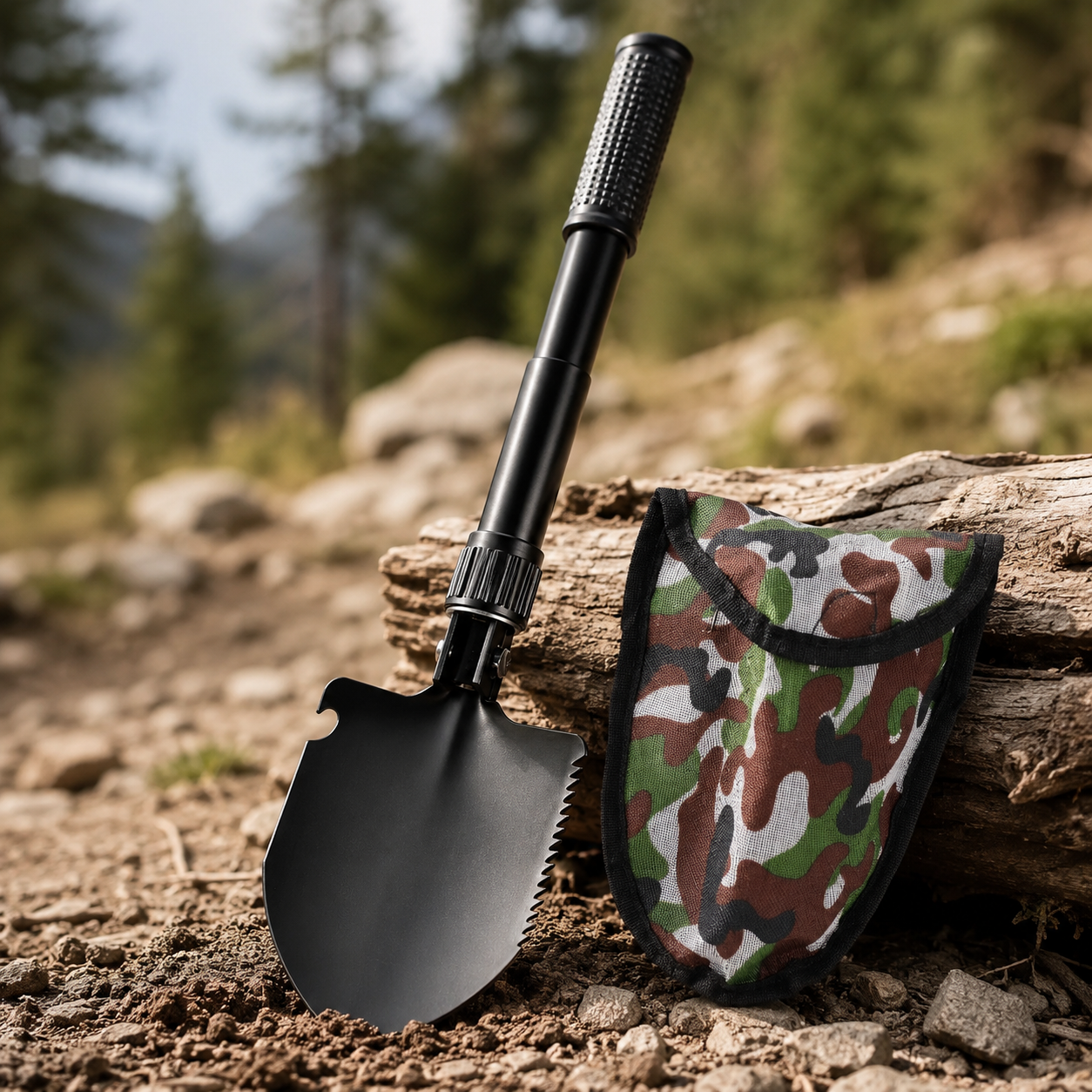 Складна туристична лопата Shovel
