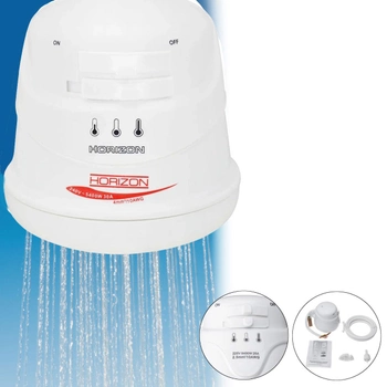Проточний водонагрівач для душу water heater ST-05 5400W, душовий мінібойлер