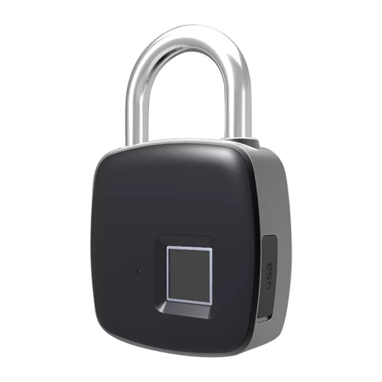 Замок зі сканером відбитка пальця Finger lock P3