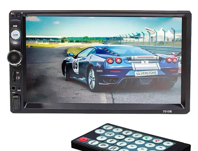 Автомагнітола CML-PLAY 7010B 2DIN з пультом дистанційного керування (сенсорний екран)