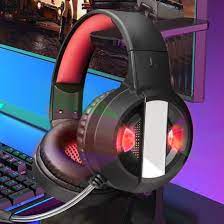 Ігрові навушники Gaming MISDE A8 з мікрофоном та RGB підсвічуванням