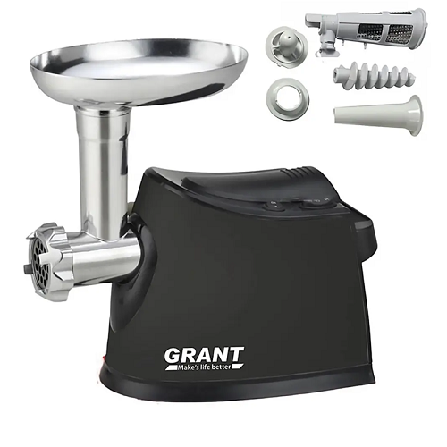 Кухонна електрична м'ясорубка GRANT 6251 3000W