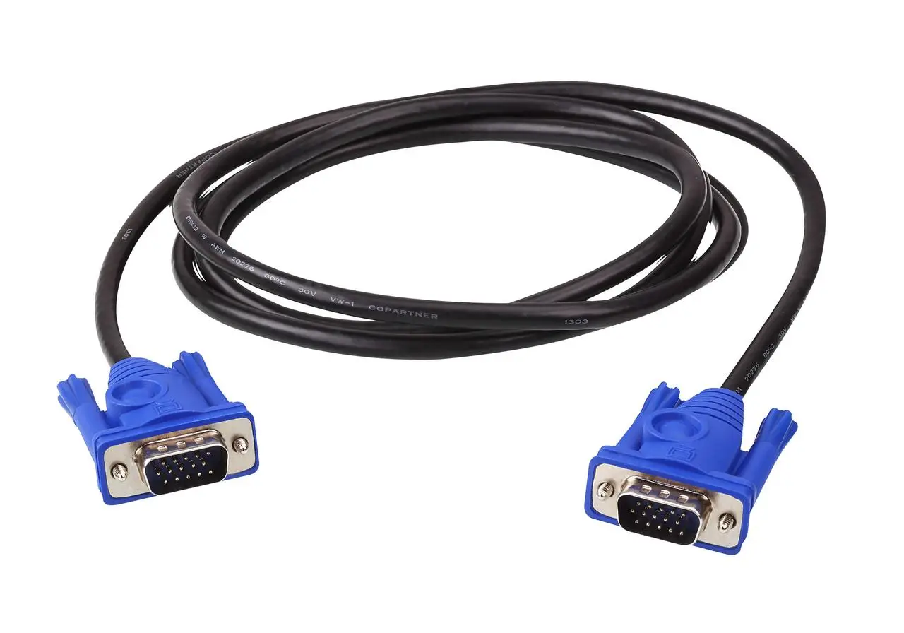 Кабель VGA VGA 1.5м для монітора GBX