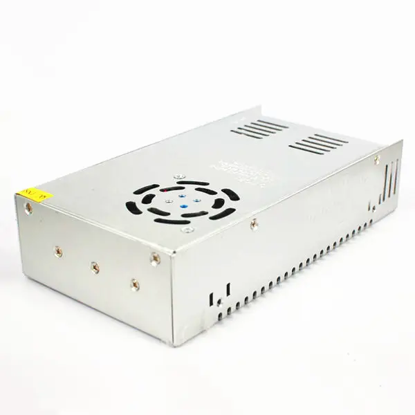 Адаптер / блок живлення 12V 30A, в металевому корпусі / Трансформатор для світлодіодної стрічки