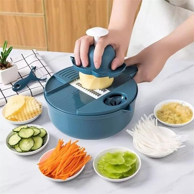 Багатофункціональна овочерізка Multi Cutter GREEN