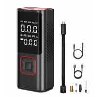 Портативний акумуляторний компресор Car Air Pump ATJ-6988