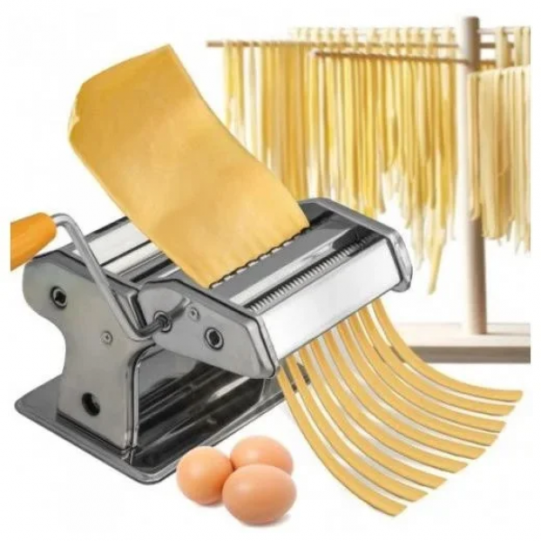 Лапшерізка ручна маленька Costway Pasta тісторозкатка