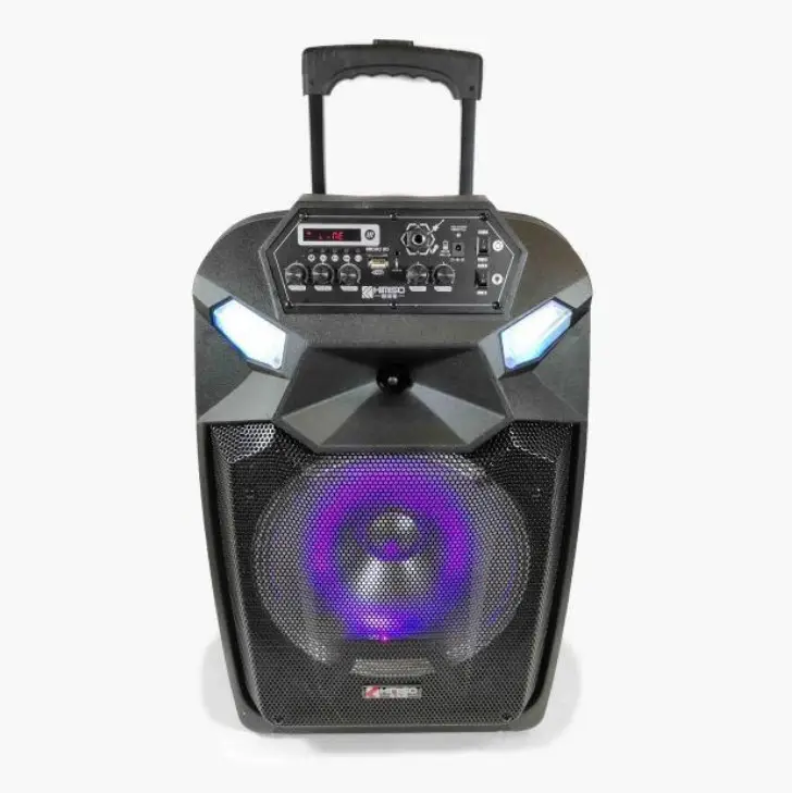 Колонка портативна акустична KIMISO QS-1203 BT (12" BASS) | Bluetooth колонка | Колонка для музики