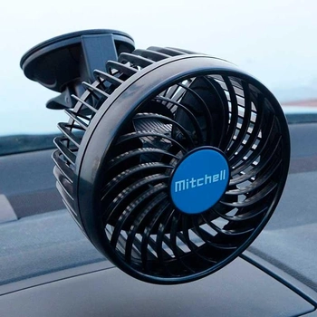 Автомобільний вентилятор CAR SMALL FAN F15 / Автомобільний вентилятор / Вентилятор в машину
