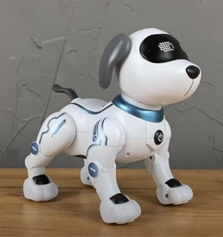Дитяча інтерактивна іграшка робот - собака K21, Stunt Dog, з пультом та функціями програмування