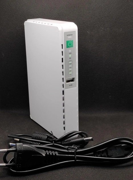 ИБП SKE POE-43ip для роутерів/комутаторів/PON
