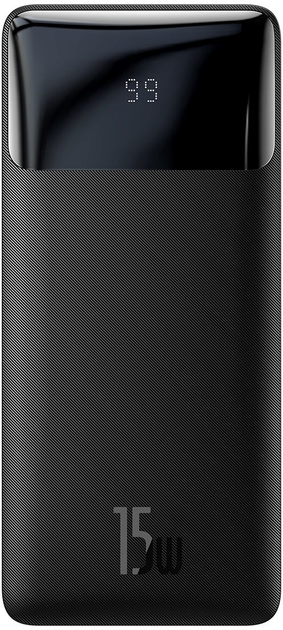 Power Bank Baseus Bipow Overseas 10000 мАч 15 Вт