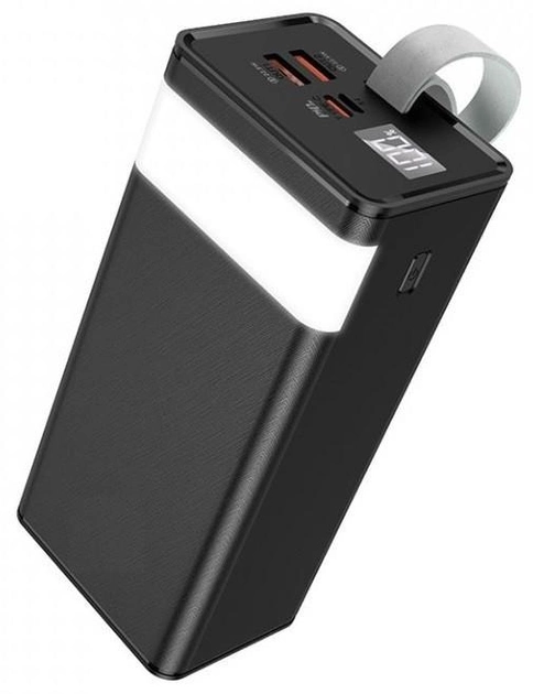 Портативний зарядний пристрій PowerBank WUW-T159 потужністю 30000 мАг зовнішній зарядний пристрій
