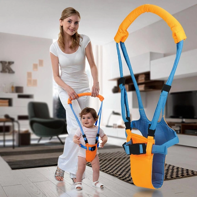 Дитячі ходунки Walking assistant, віжки, повідець