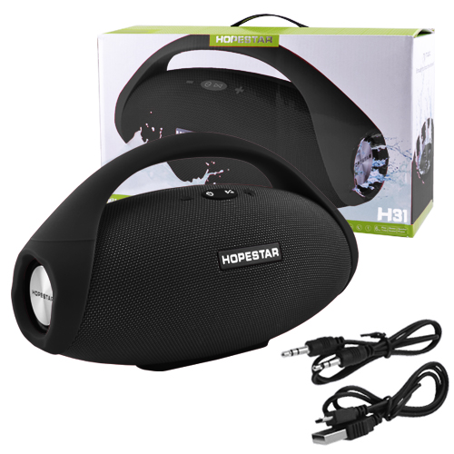 Портативна Bluethooth колонка Hopestar H31 Black