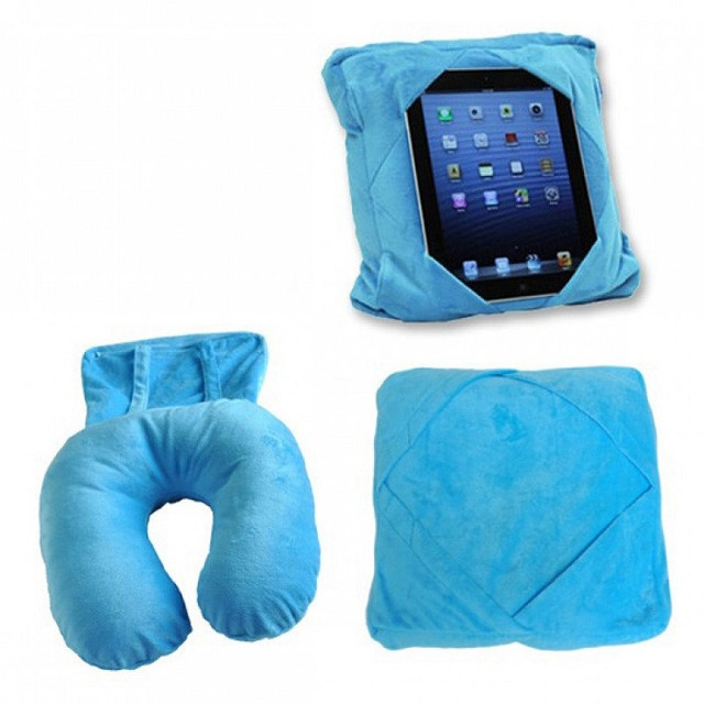 Універсальна подушка-підставка 3 в 1 Go Go Pillow для планшета, подушка гоу гоу пілоу
