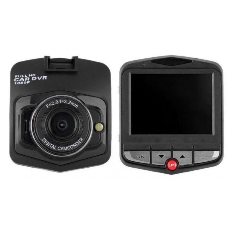 Відеореєстратор DVR-Mini GT Чорний