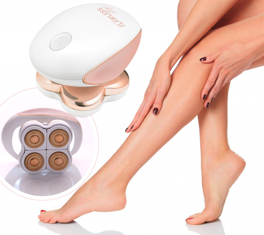 Жіноча портативна бритва для ніг Flawless legs