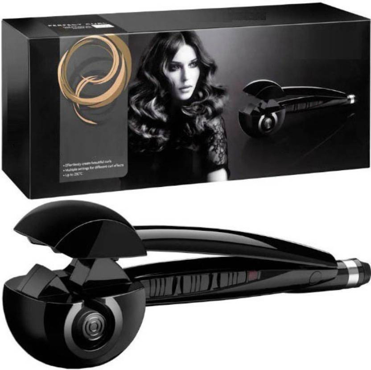 Плойка прасування стайлер beauty hair для завивки волосся