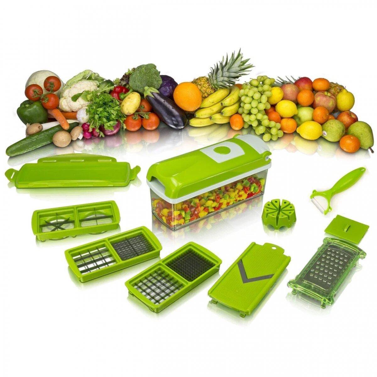 Овочерізка найсер дайсер плюс, Nicer Dicer Plus