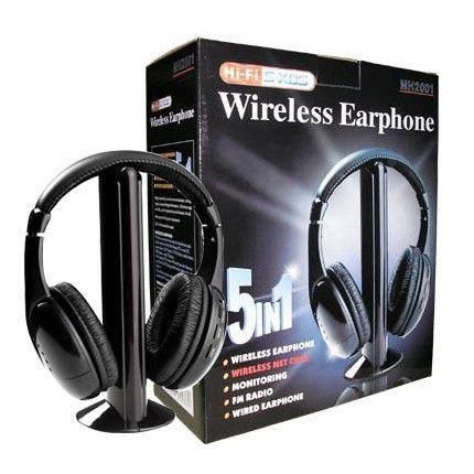 Бездротові Навушники MDR 5in1 MH-2001