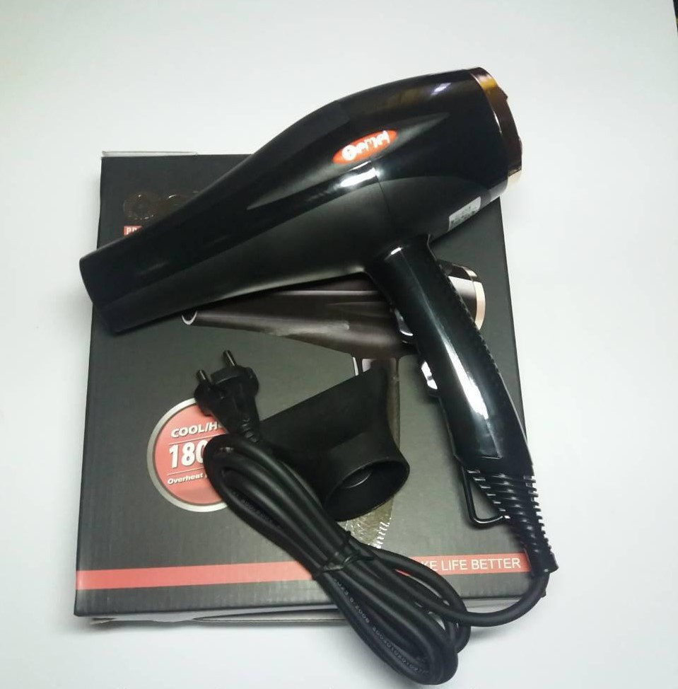 Професійний фен для волосся Gemei GM-1769 1800W