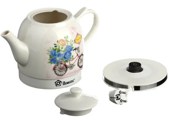 Чайник Domotec MS 5051 керамічний / електрочайник / 1,5L