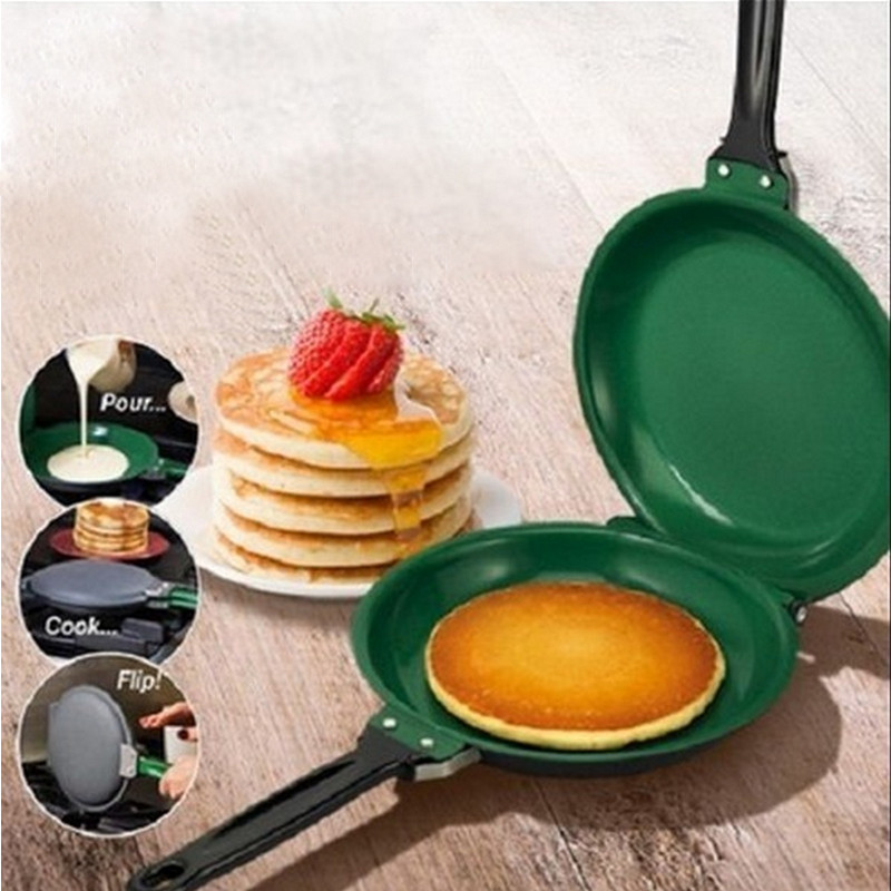 Двостороння сковорода для приготування млинців та панкейків Pancake Maker