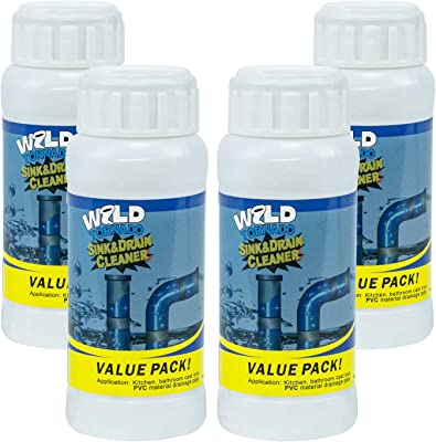 Потужний очисник для миття та зливу WILD Tornado Sink & Drain Cleaner