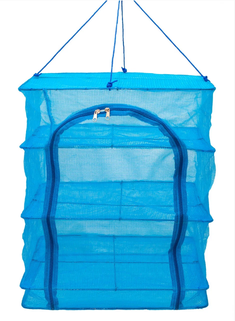 Сітка для сушіння риби, грибів, сухофруктів Easyall-11 45x45x75см