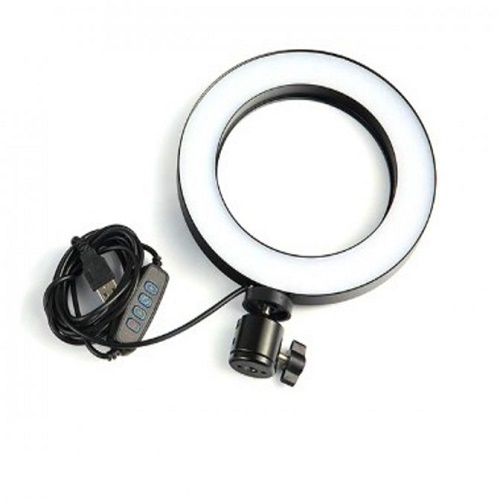 Кільцева USB LED лампа 16 см