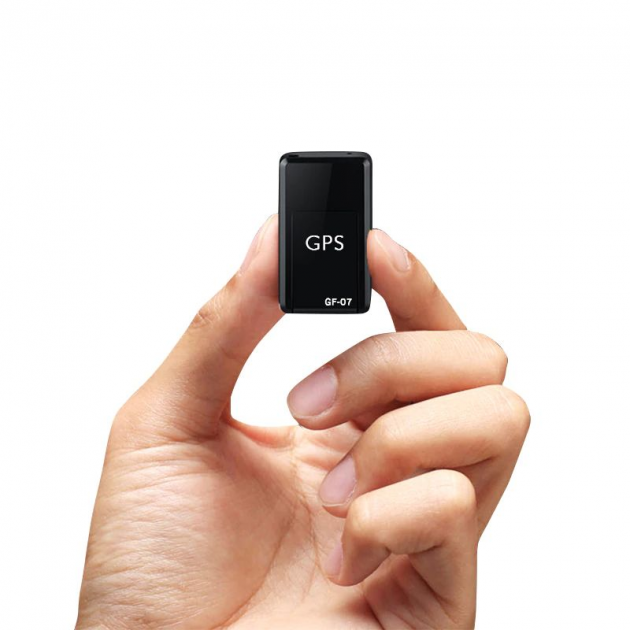 Міні GSM GPS трекер GF-07 з мікрофоном та вбудованими магнітами для кріплення, GPS трекер, Gps трекер , Gps трекер