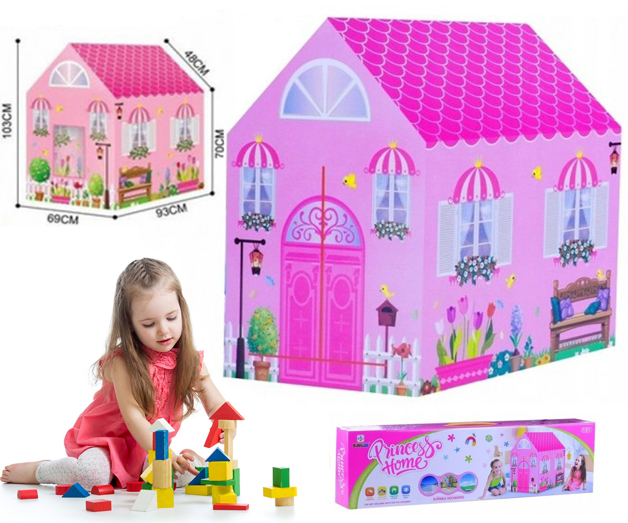 Ігровий намет-будиночок Princess Home