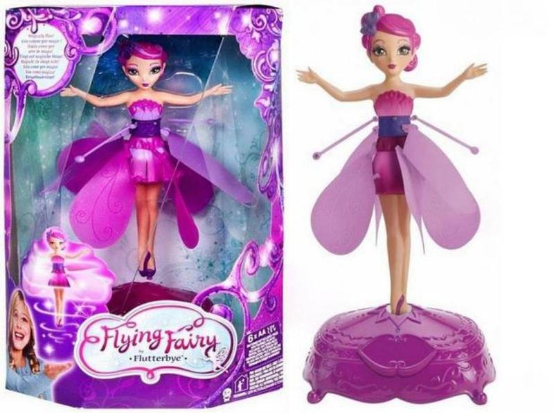Літаюча лялька фея Flying Fairy на підставці