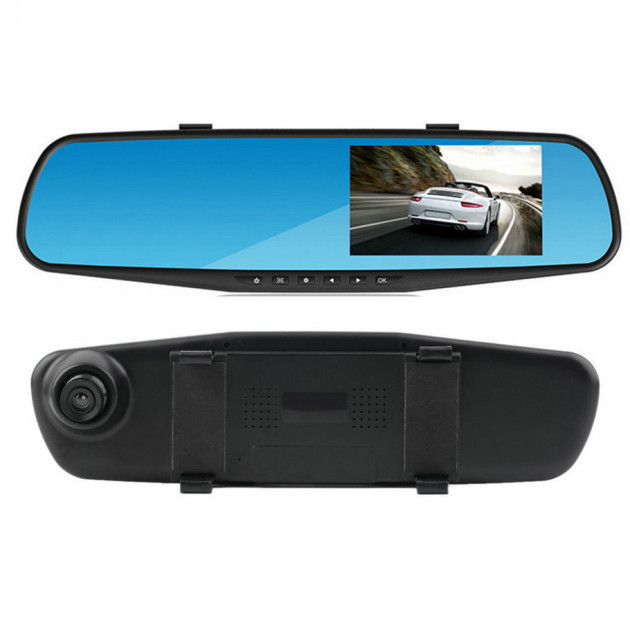 Відеореєстратор-дзеркало заднього виду, DVR 138E, екран 2.8"