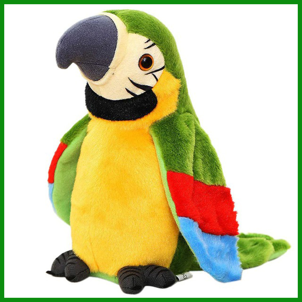 Інтерактивна іграшка електронний папуга Parrot Talking