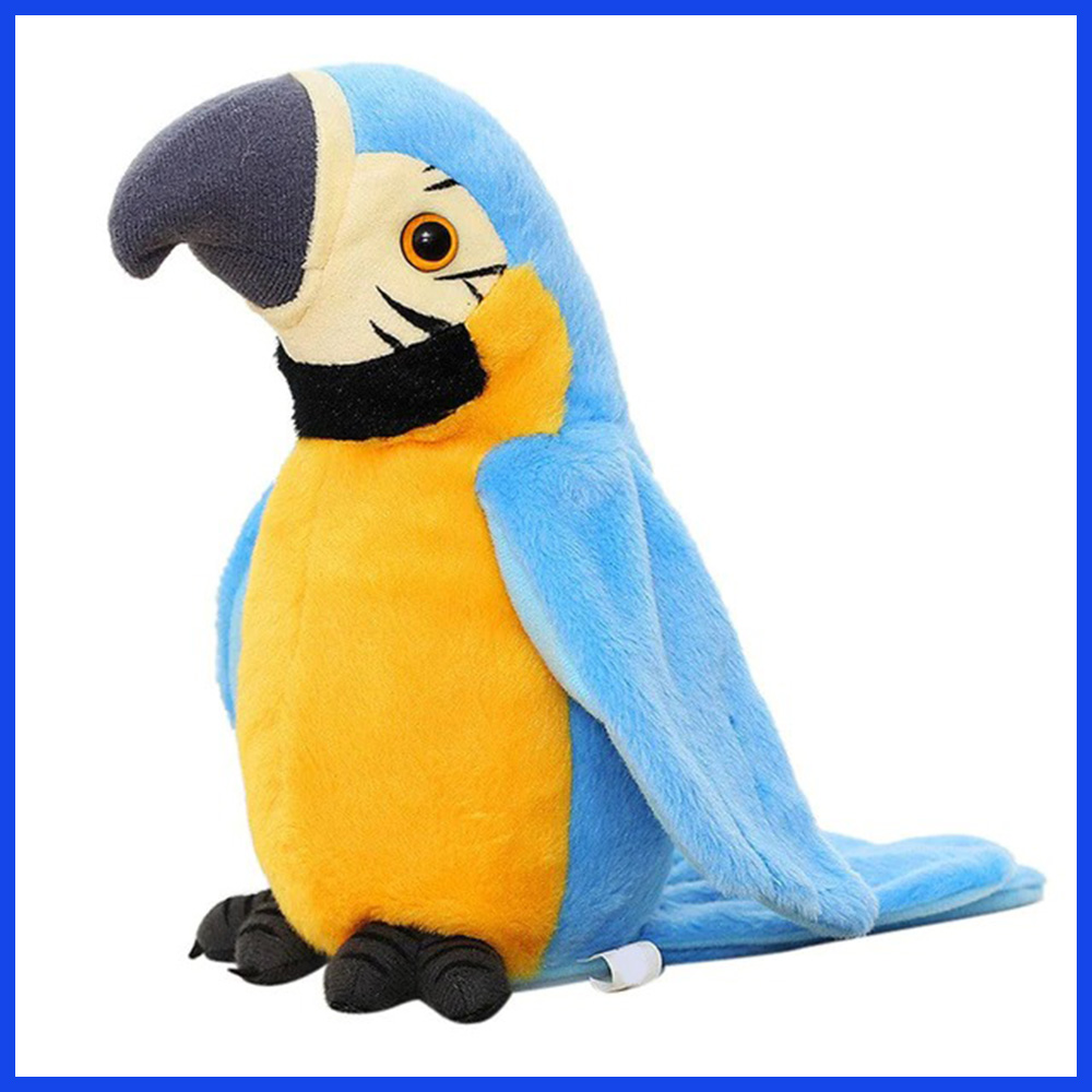 Інтерактивна іграшка електронний папуга Parrot Talking