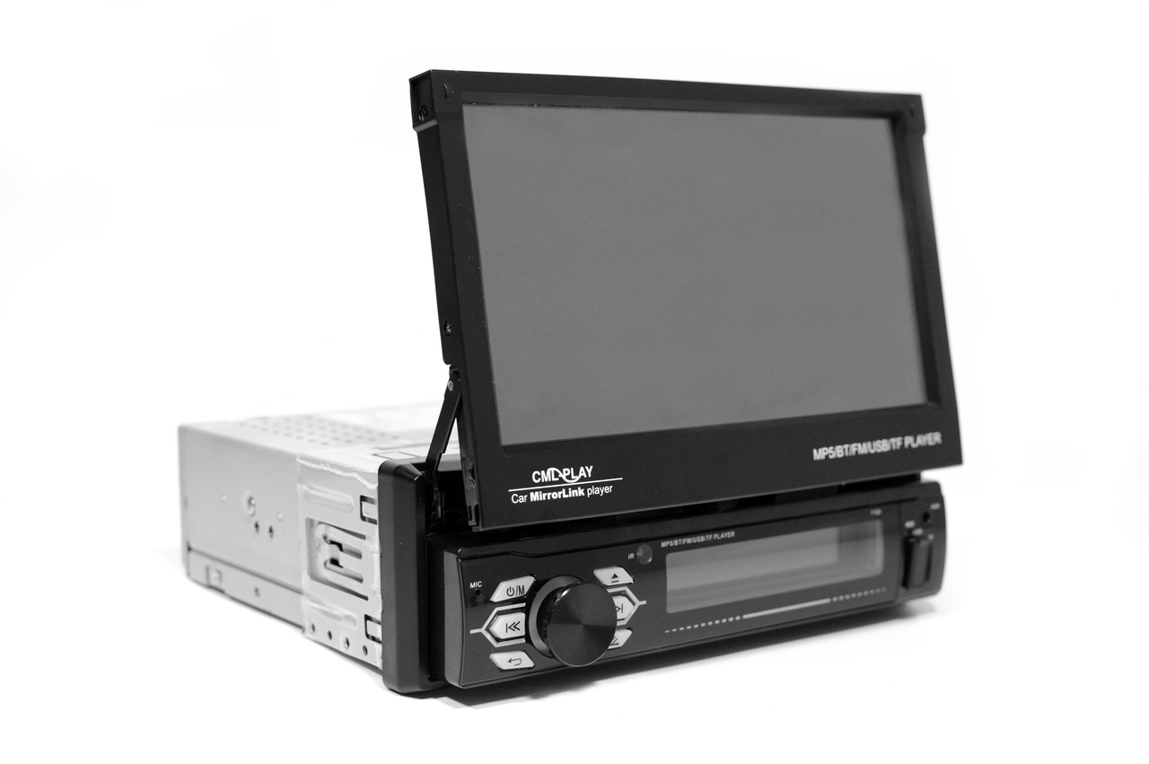 Автомагнітола SWM 9601G 7in1 Bluetooth Car Stereo/MP5/GPS/FM/AM Radio/Map Card/Camera