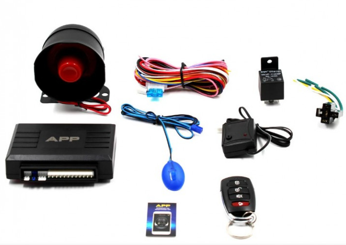 Автомобільна охоронна система / Автосигналізація CAR ALARM 2 WAY KD 30000 APP