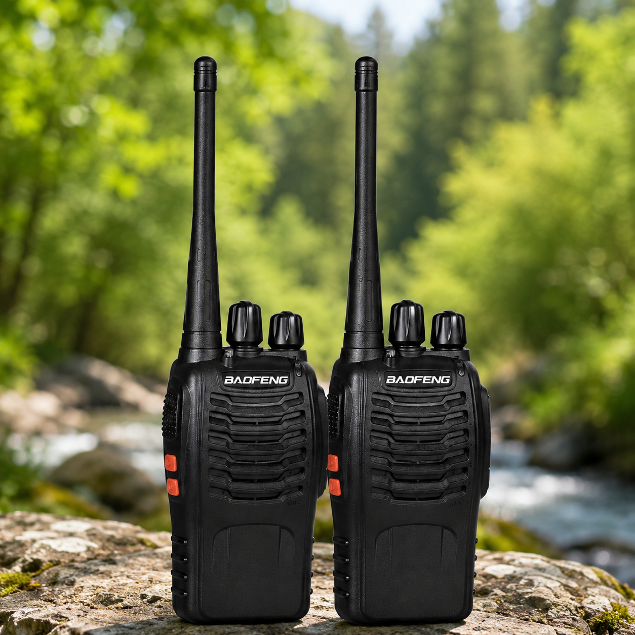 Комплект із двох рацій Baofeng BF-888S