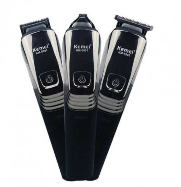 Машинка для стрижки Kemei LFQ-KM-5901 3в1