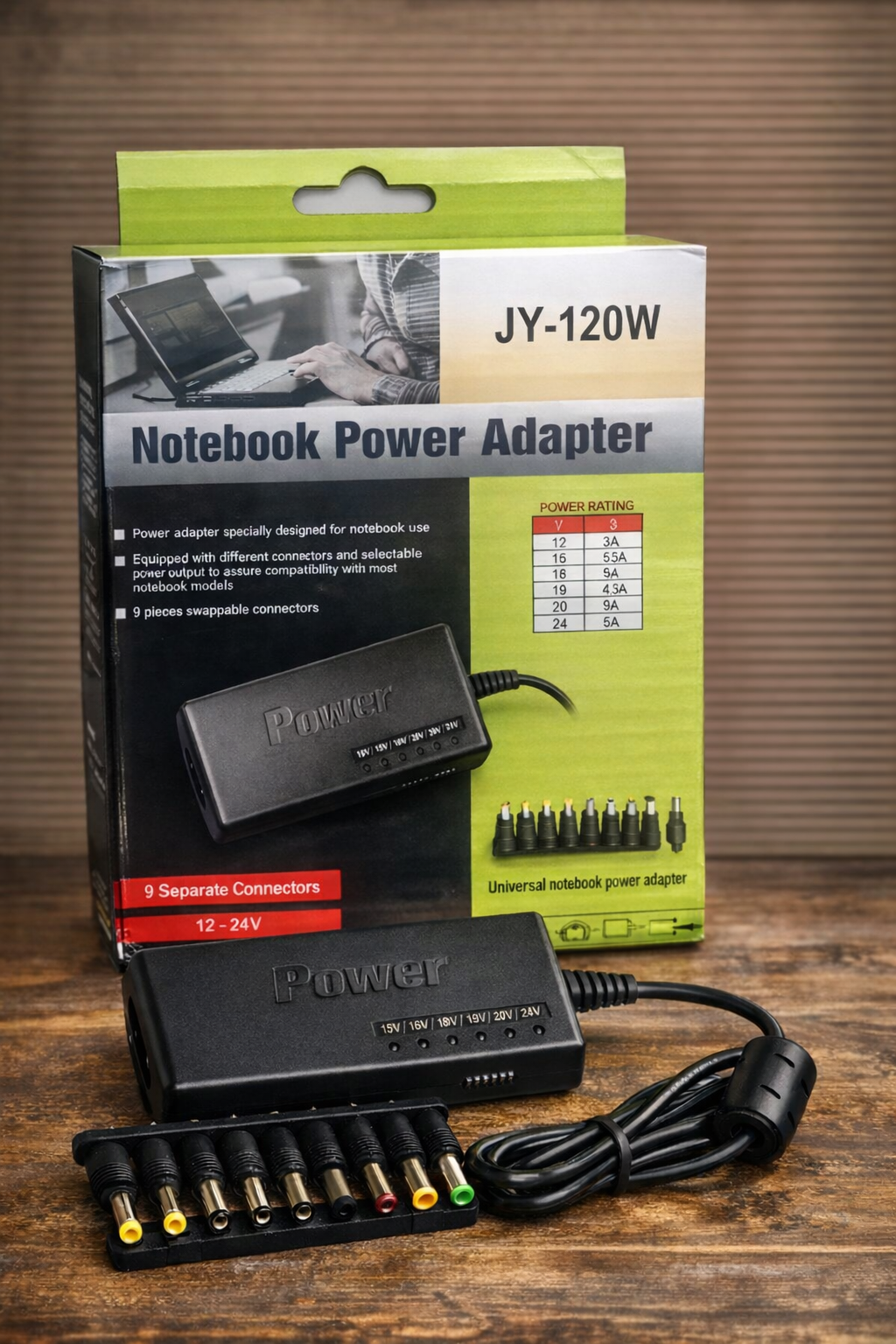 Блок живлення для ноутбука 120 W 220 В