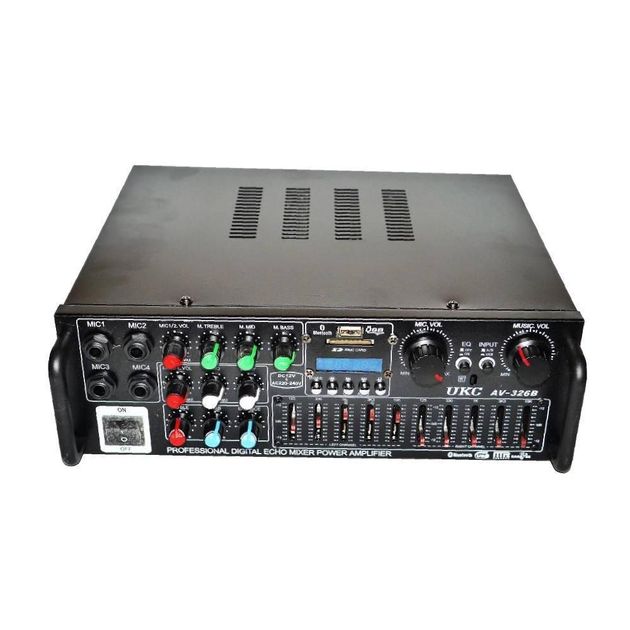 Підсилювач AMP 326+BT