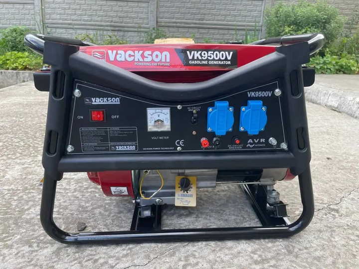 Генератор Vackson VK9500V бензиновий 3 кВт однофазний