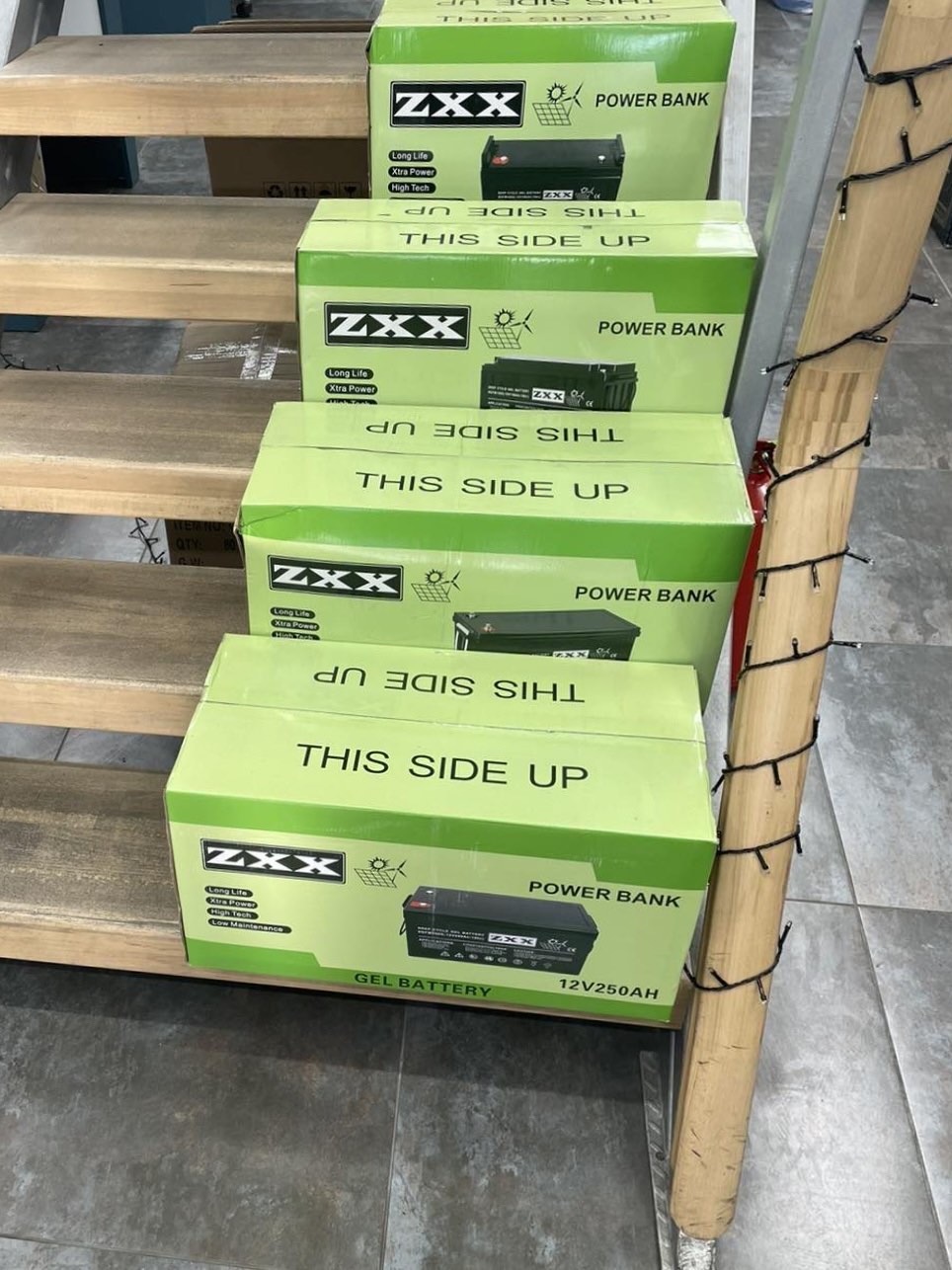 Гелевий акумулятор ZXX 12V 200Ah