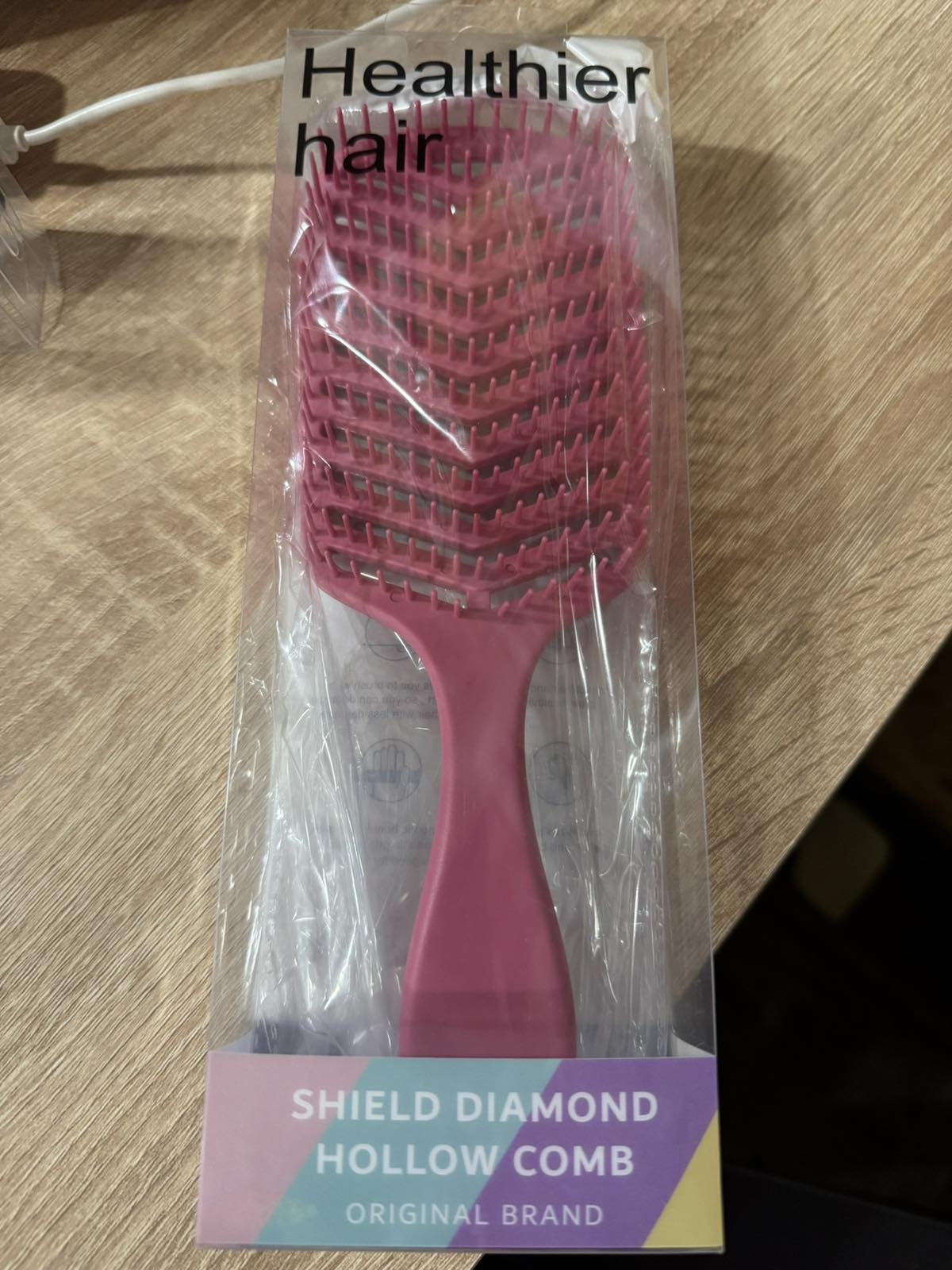 Гребінець масажний Hollow Comb